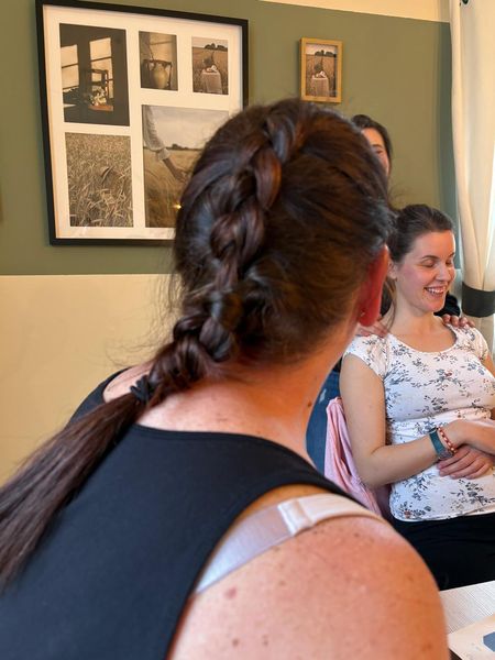 Zopf und Haarflecht Kurs in Aspang ©&nbsp;Waltraud Strobl , Christina Steinacker 