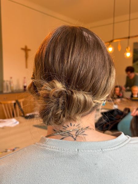 Zopf und Haarflecht Kurs in Aspang ©&nbsp;Waltraud Strobl , Christina Steinacker 