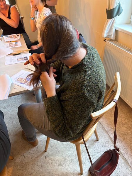 Zopf und Haarflecht Kurs in Aspang ©&nbsp;Waltraud Strobl , Christina Steinacker 