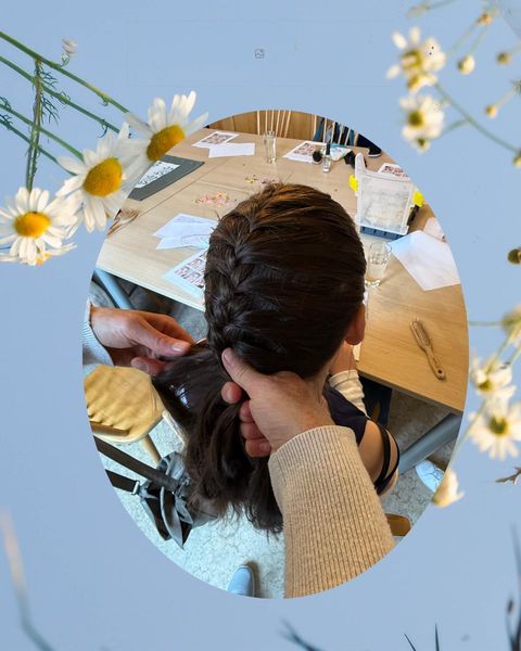 Zopf und Haarflecht Kurs in Aspang ©&nbsp;Waltraud Strobl , Christina Steinacker 