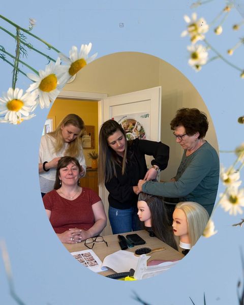 Zopf und Haarflecht Kurs in Aspang ©&nbsp;Waltraud Strobl , Christina Steinacker 