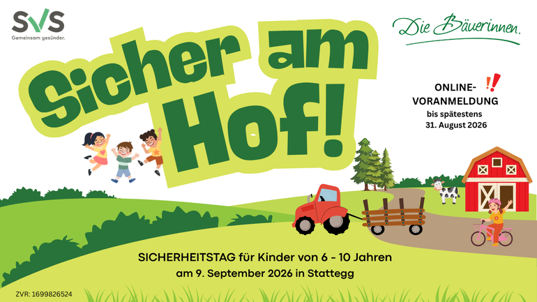 Header Website Onlineanmeldung Kindersicherheitstag 2026.png © Die Bäuerinnen