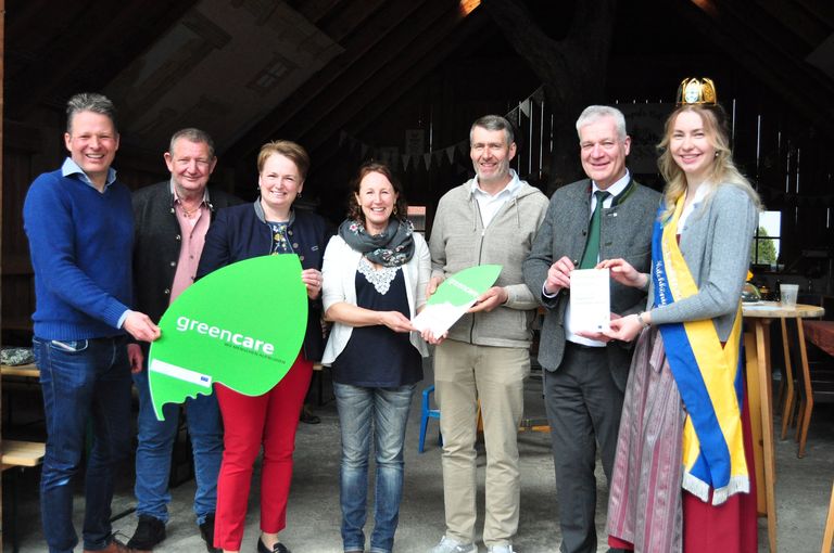 Foto_Green Care Hoftafel für Impuls Hof (c) Michael Fusko.jpg © Michael Fusko