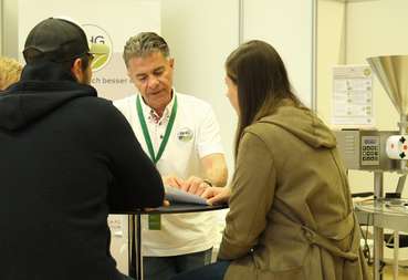 Beratung auf der Messe © LK Tirol