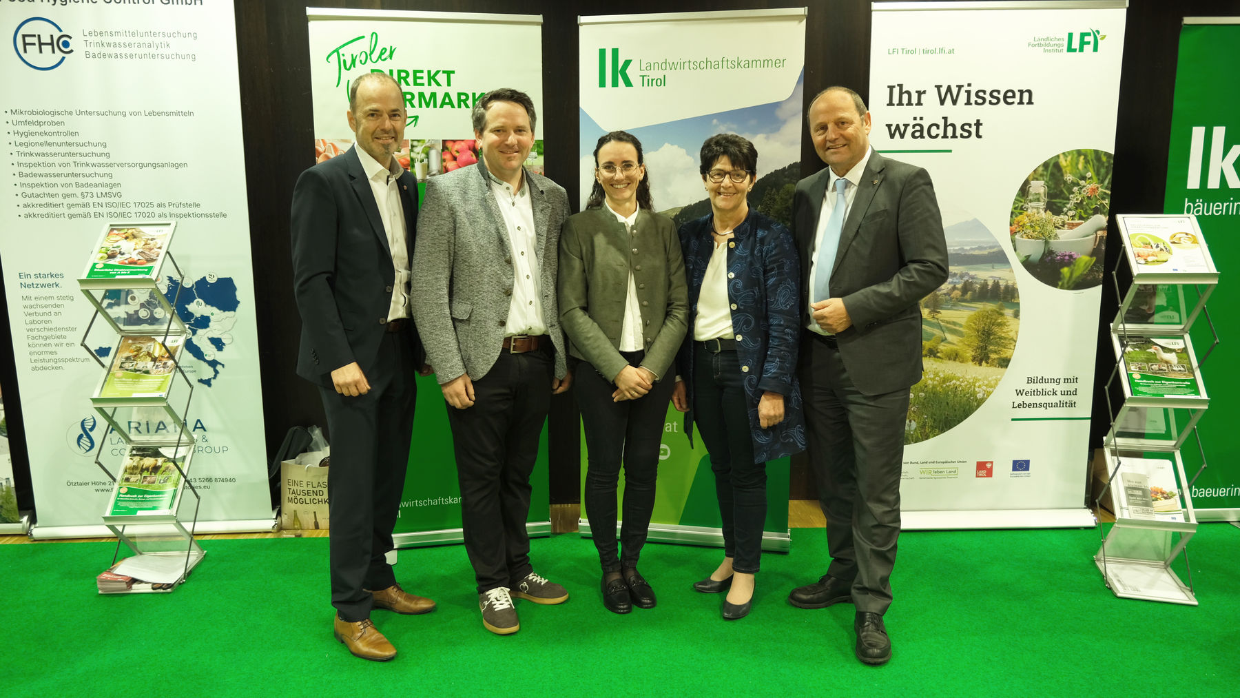 Spezialmesse Direktvermarktung © LK Tirol