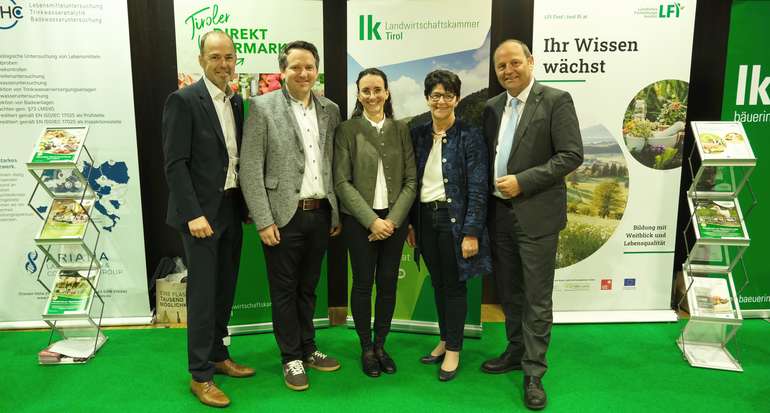 Spezialmesse Direktvermarktung © LK Tirol