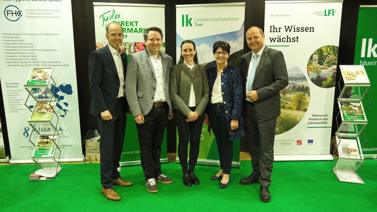 Spezialmesse Direktvermarktung © LK Tirol