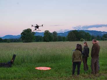 Kitzrettung .jpg © Tiroler Jagdverband