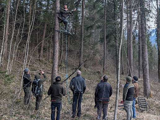 Klettersitz.jpg © LK Vbg. / Thomas Ölz