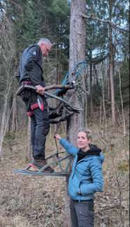 Klettersitz.jpg © LK Vbg. / Thomas Ölz