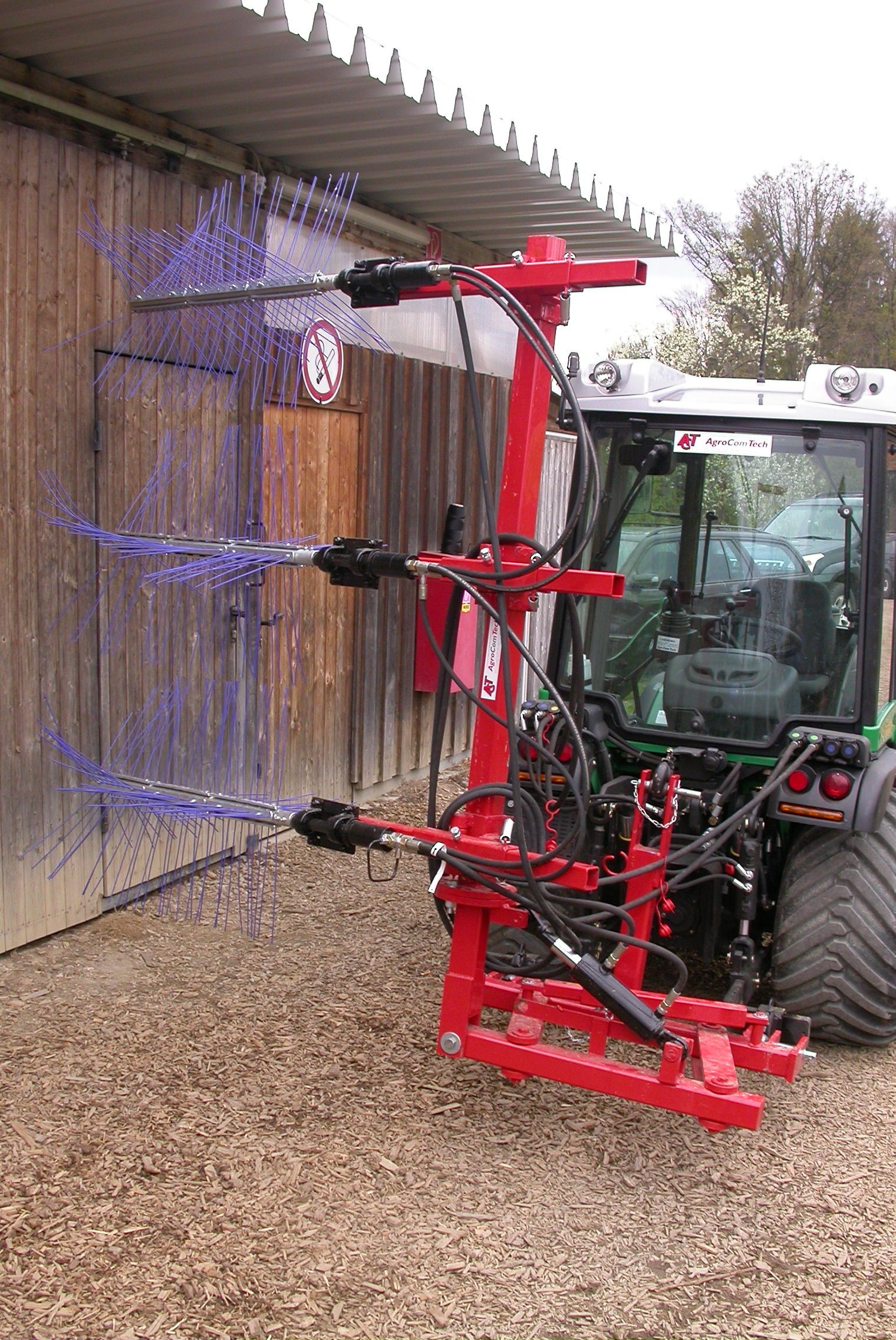 mechanisches Ausdünngerät.jpg © LK Steiermark