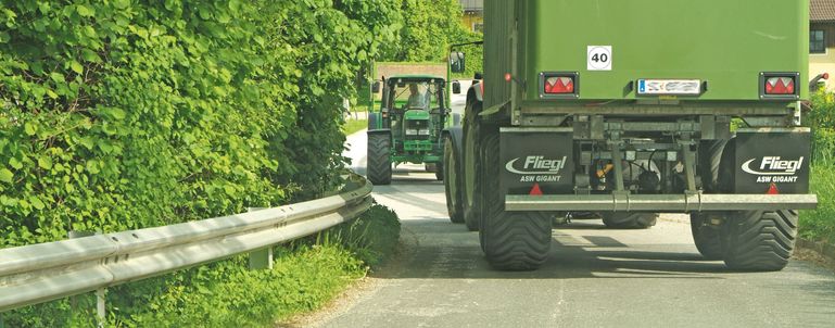 Routengenehmigung © Dürnberger