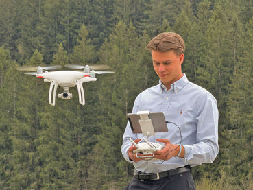 Drohne.jpg © Lackner