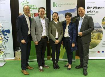 Spezialmesse Direktvermarktung 2026 © LK Tirol