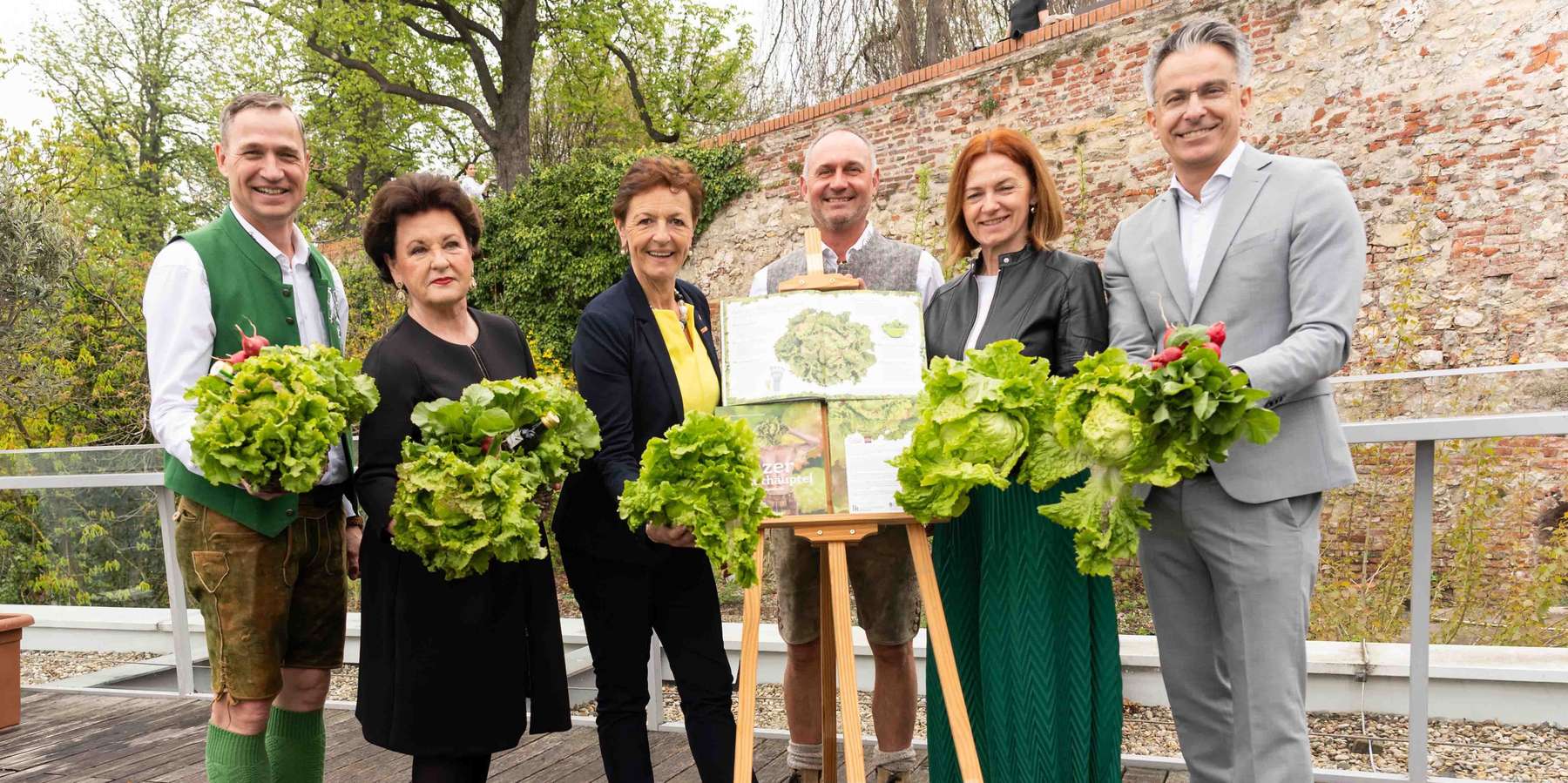 Saisonopening Krauthäuptel_1 © LK Steiermark/Danner