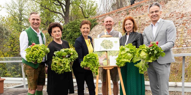 Saisonopening Krauthäuptel_1 © LK Steiermark/Danner