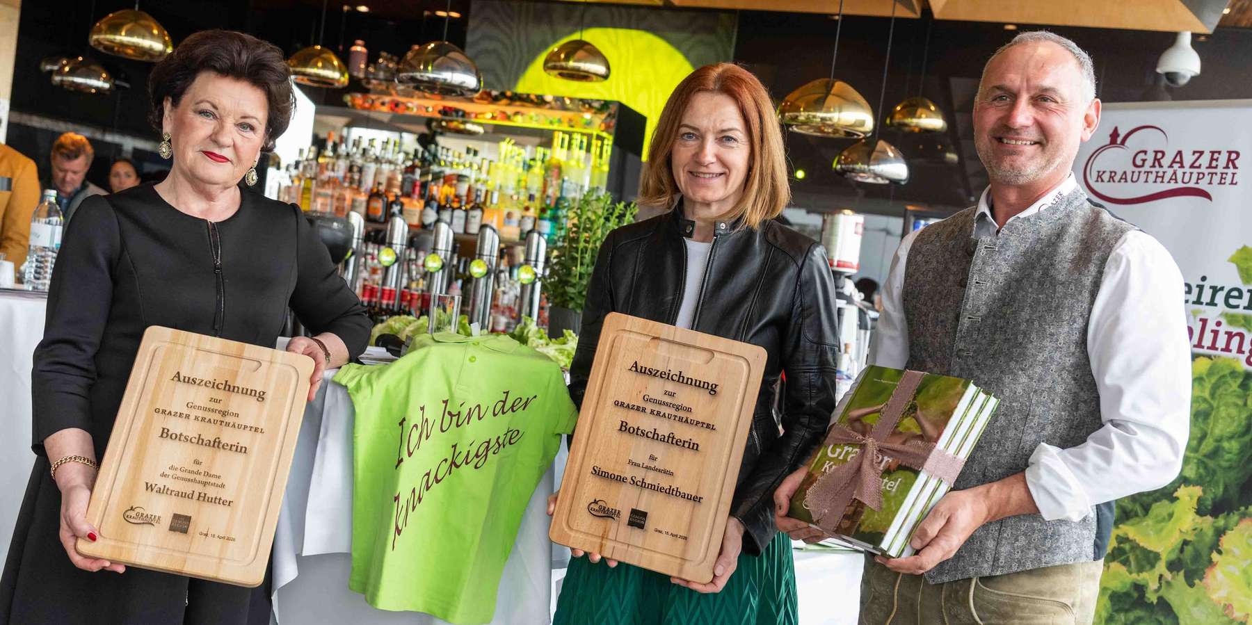 Saisonopening Krauthäuptel_2 © LK Steiermark/Danner