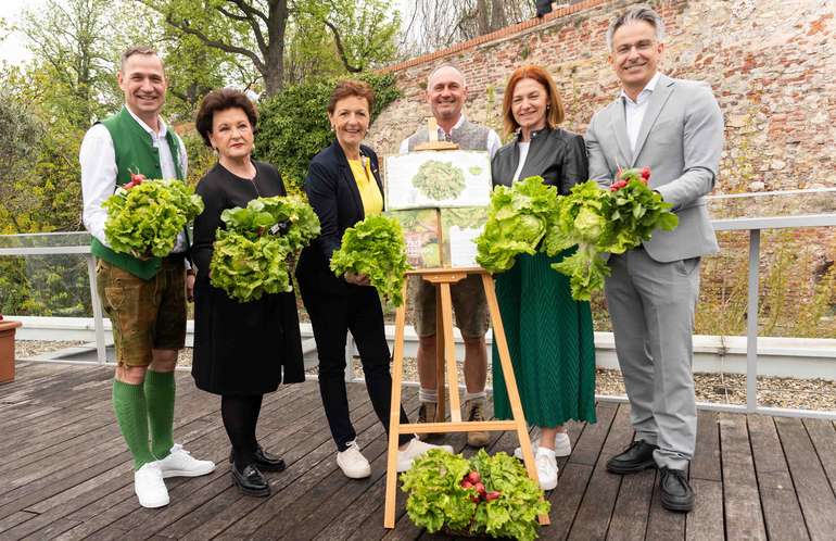 Krauthäuptel © LK Steiermark/Danner