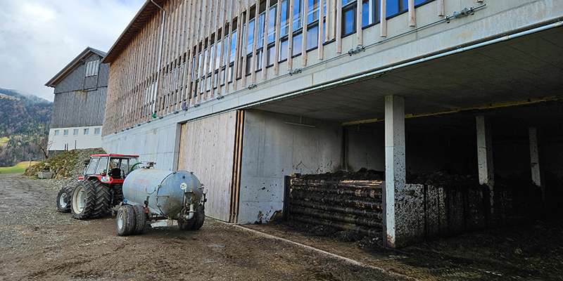 Neuer Stall Familie Vögel.jpg © LK Vbg.