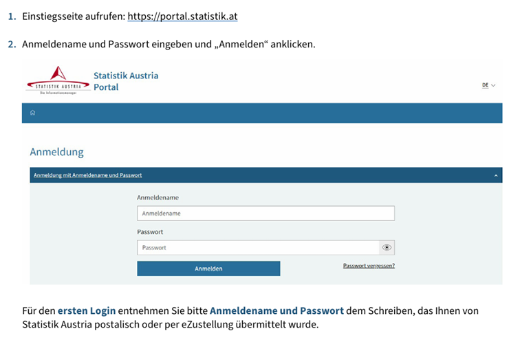 Agrarstrukturerhebung © Statistik Austria