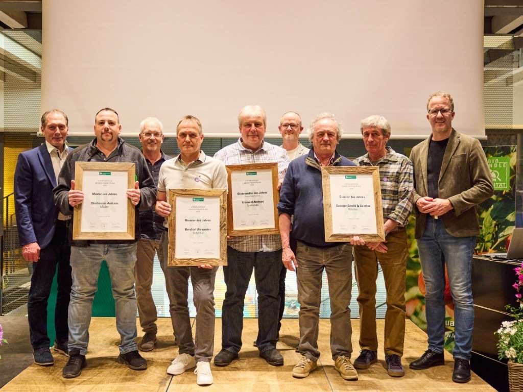 Gruppe LQM-Landespraemierung Christoph Pallinger (Mittel).jpg © Christoiph Pallinger