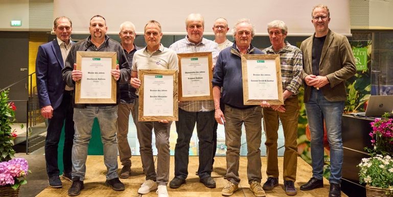 Gruppe LQM-Landespraemierung Christoph Pallinger (Mittel) © Christoiph Pallinger