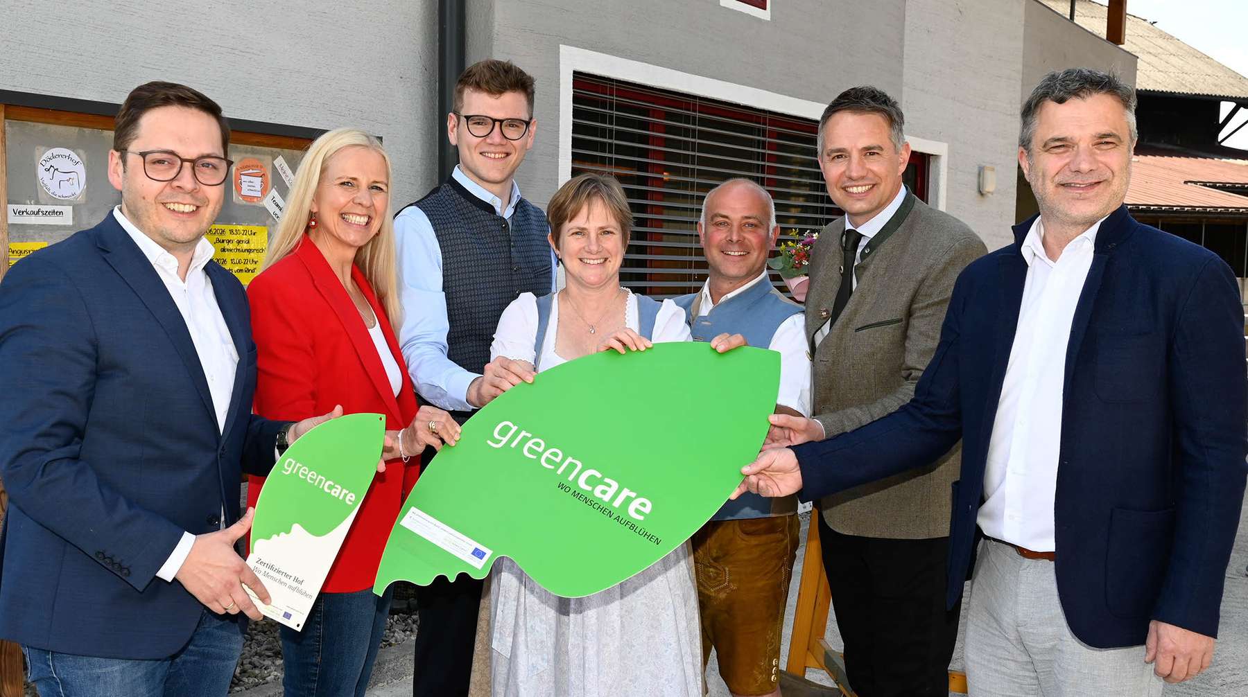 Green Care Hoftafel für Dödererhof © LK Salzburg/ Dürnberger