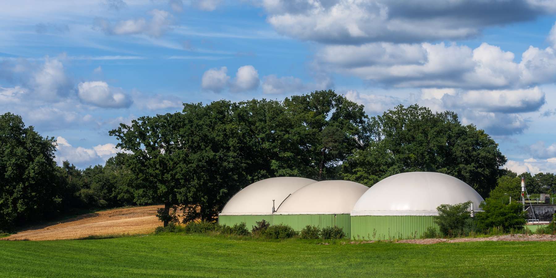 Biogasanlage © Adobe Stock