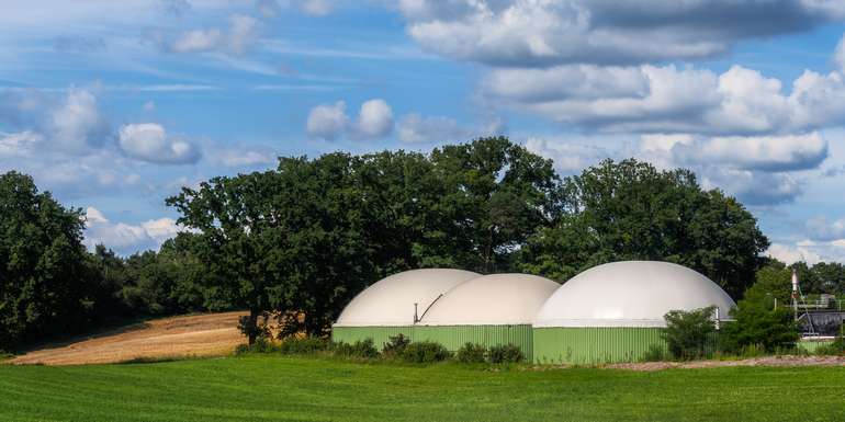 Biogasanlage © Adobe Stock