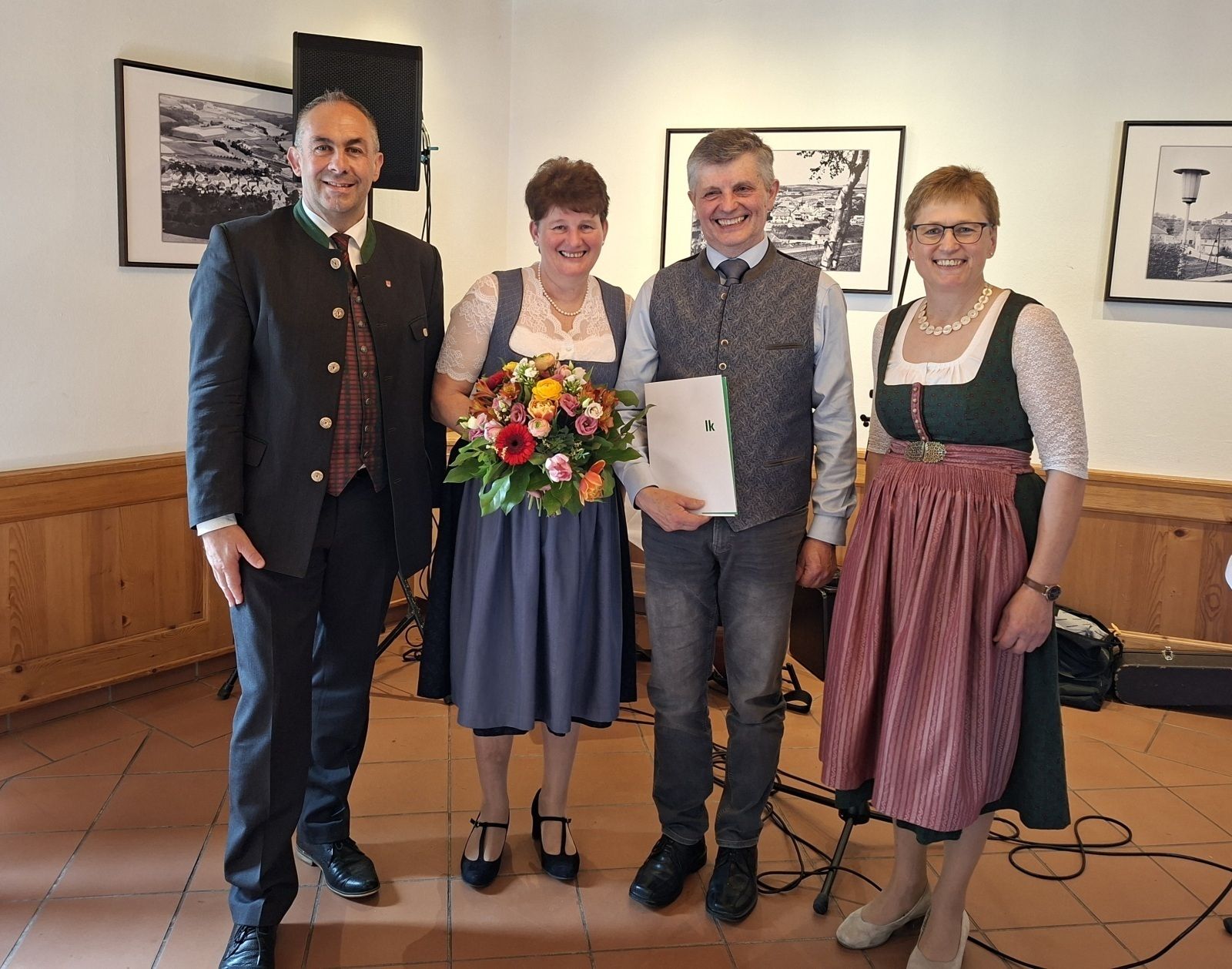 ÖR-Feier_August Hackl_Bad Zell.jpg © LK OÖ