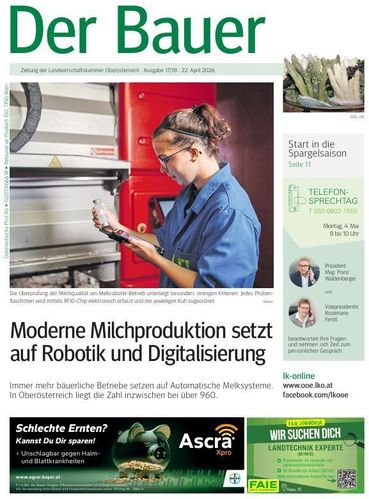 Titelseite Der Bauer KW 17_18.jpg © LK OÖ