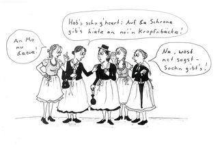 Krapfenmann © Mitterwallner