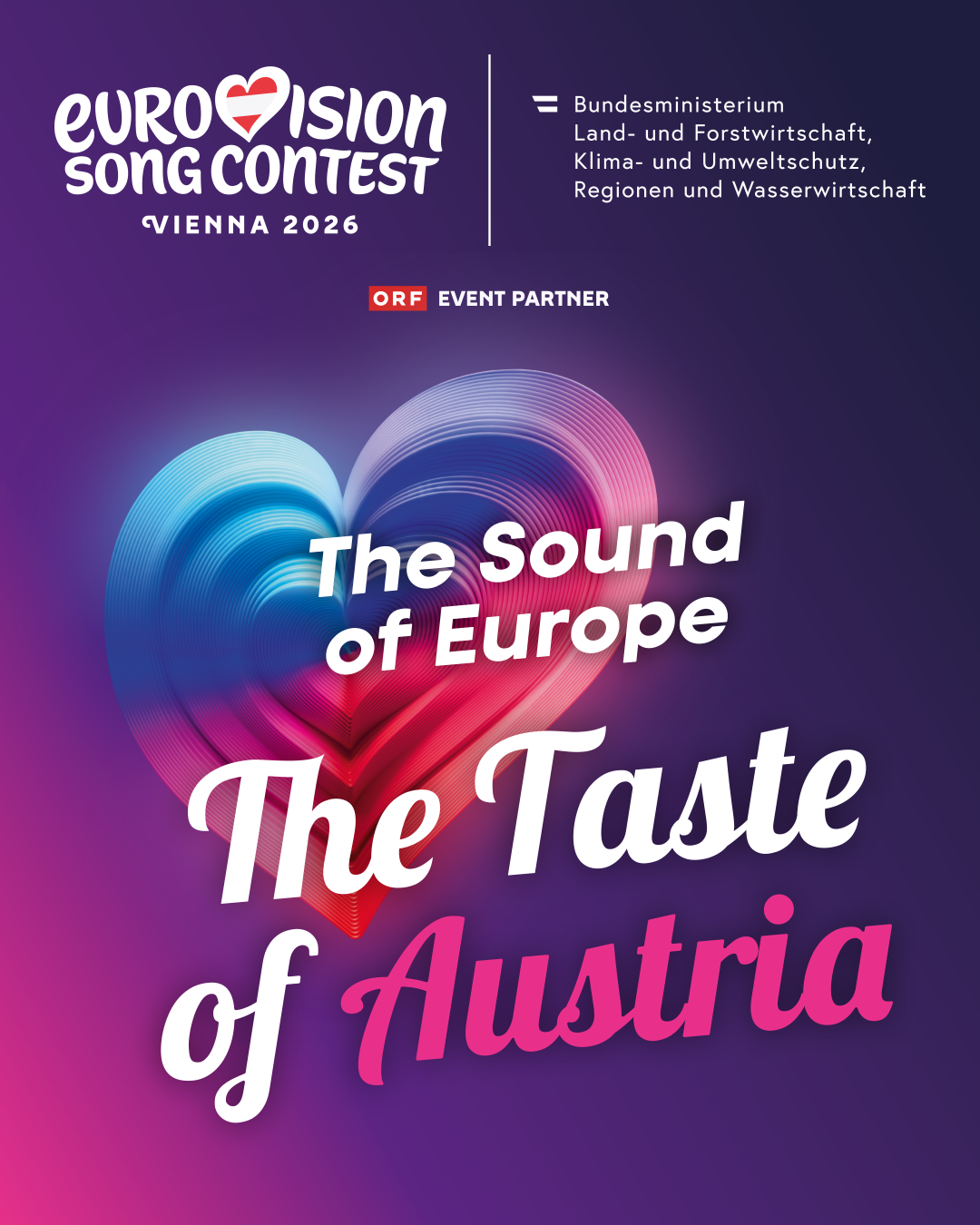 ESC - The Taste of Austria.png © Archiv