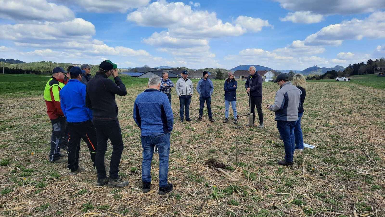 Bodenstammtisch der KLAR! Mühlviertler Alm, 22. April 2026