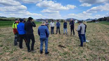 Bodenstammtisch der KLAR! Mühlviertler Alm, 22. April 2026