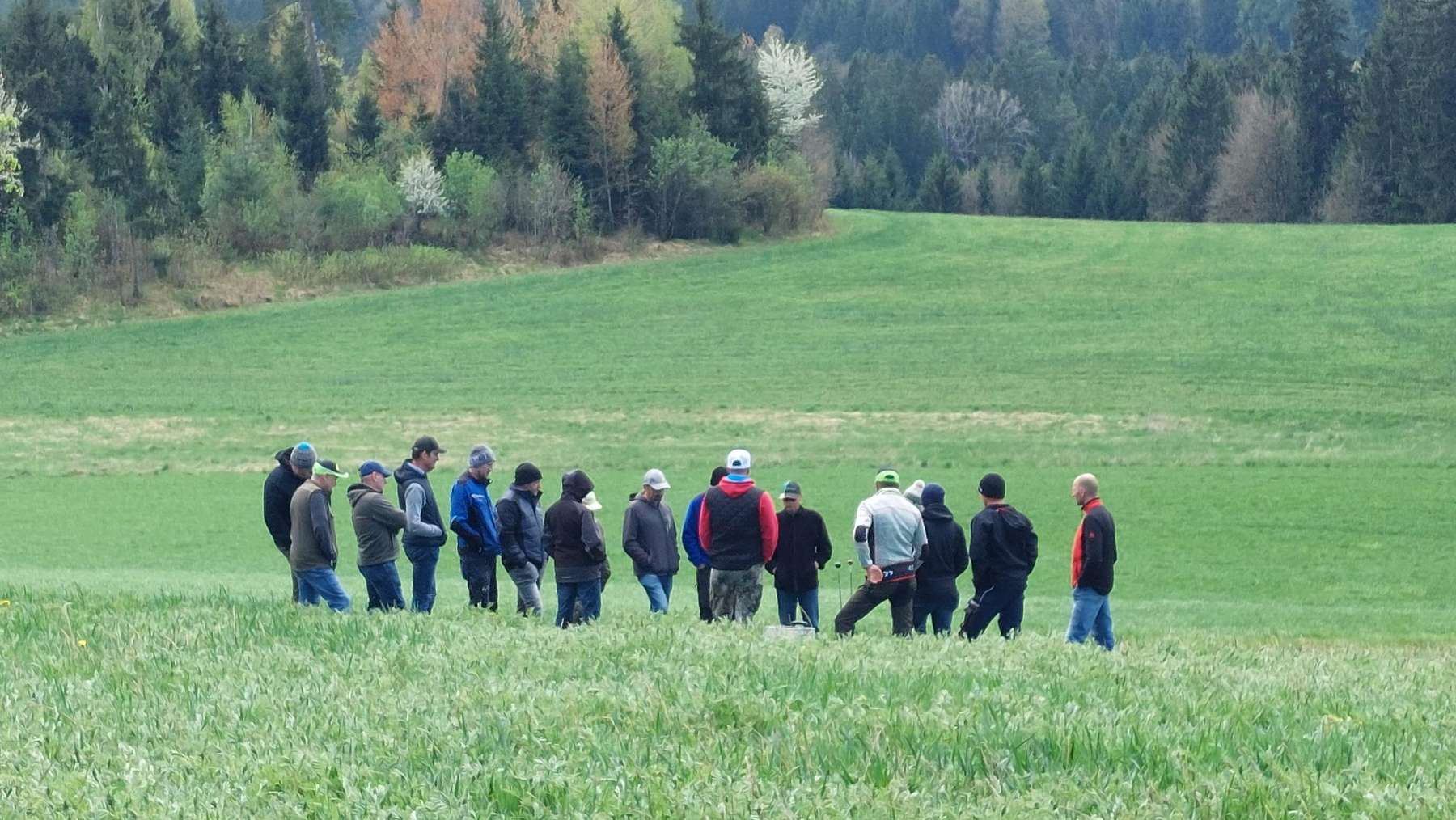 Bilder vom Feldtag in Niederwaldkirchen, 23. April 2026