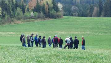 Bilder vom Feldtag in Niederwaldkirchen, 23. April 2026