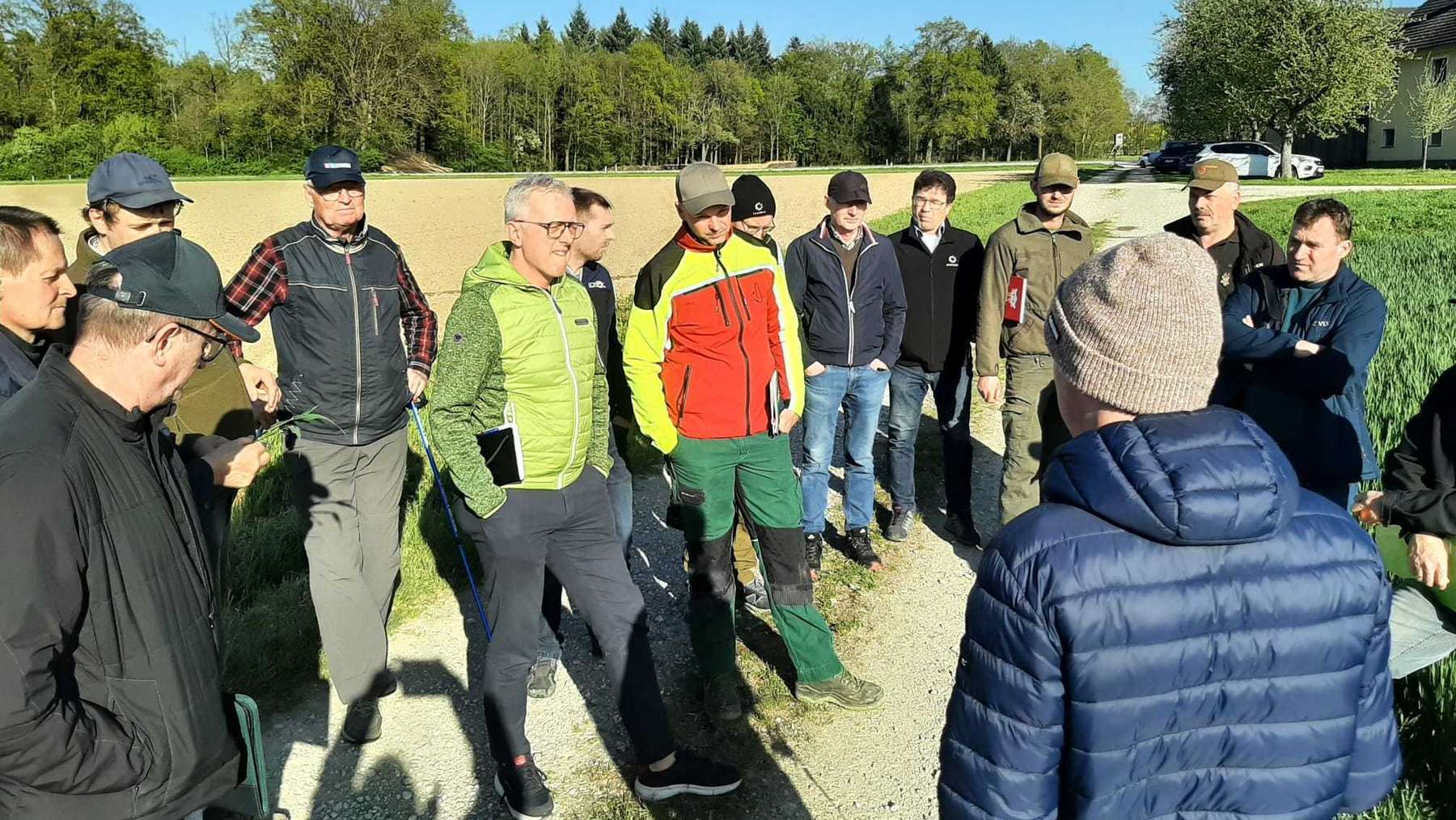 Feldbegehung in Neuhofen an der Krems, 23. April 2026