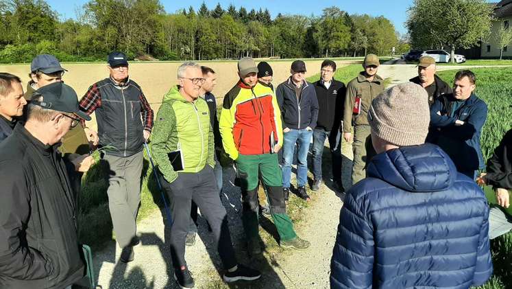 Feldbegehung in Neuhofen an der Krems, 23. April 2026