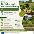 Betriebs- + Gartenbauführung © Stadtgemeinde Amstetten