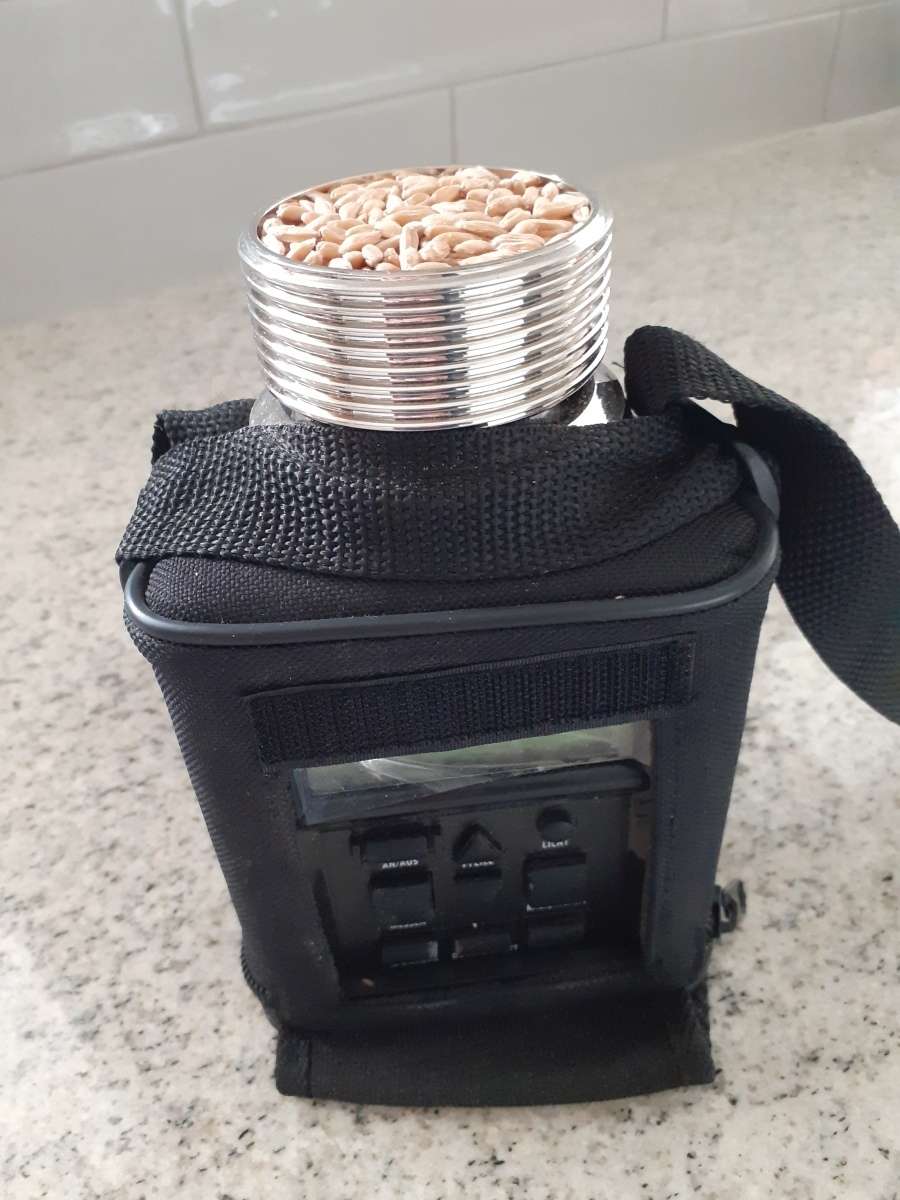 Getreidefeuchtemessgerät PD.jpg © LK OÖ / Doblmair