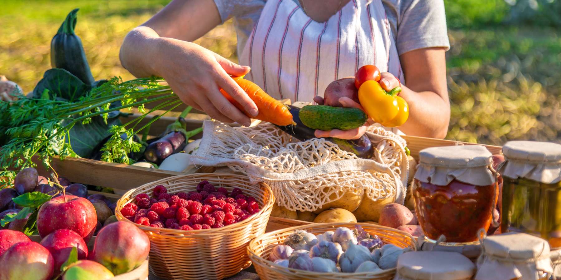 Lebensmittel verkaufen © Adobe Stock
