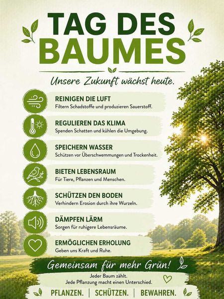 Tag des Baumes  ©&nbsp;Die Bäuerinnen im Bezirk Neunkirchen 