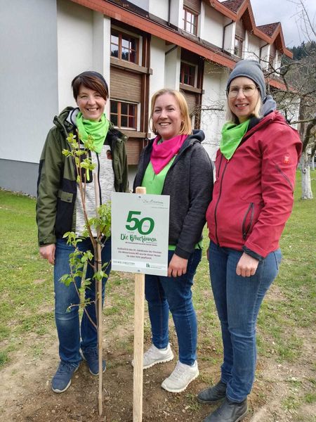 Tag des Baumes  ©&nbsp;Die Bäuerinnen im Bezirk Neunkirchen 