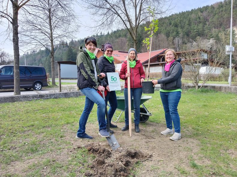 Tag des Baumes  ©&nbsp;Die Bäuerinnen im Bezirk Neunkirchen 