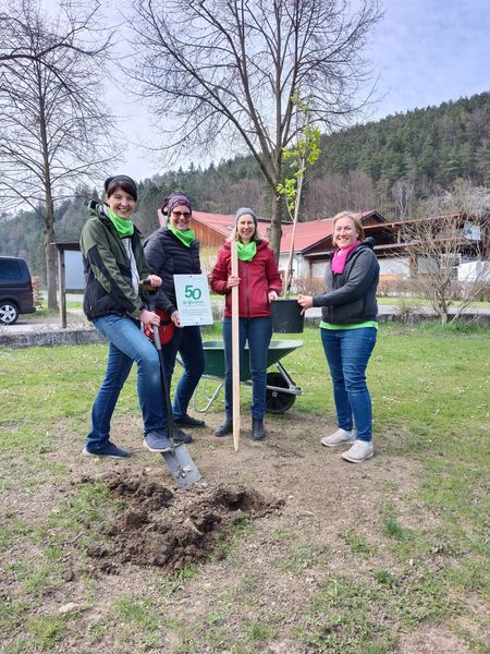 Tag des Baumes  ©&nbsp;Die Bäuerinnen im Bezirk Neunkirchen 