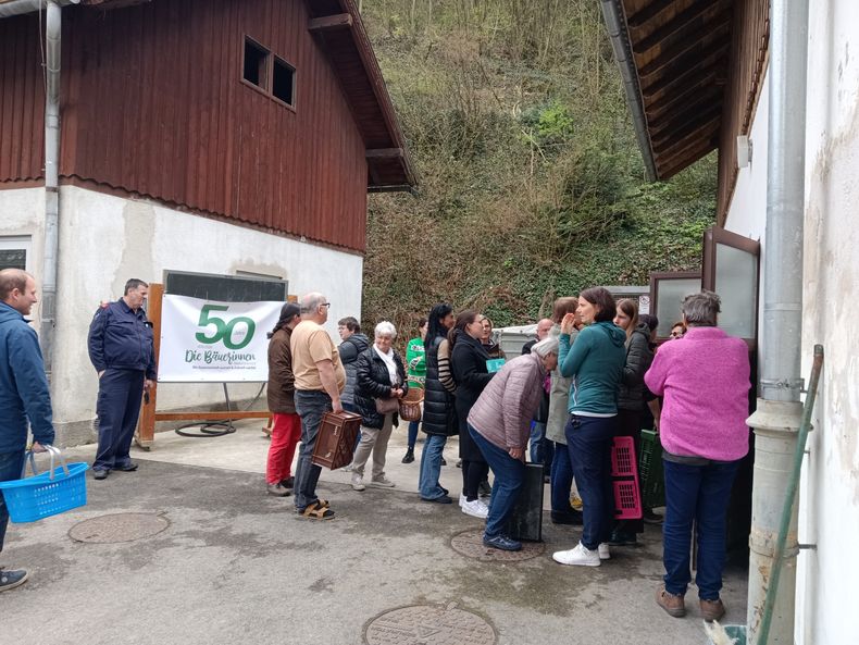 Tag des Baumes  ©&nbsp;Die Bäuerinnen im Bezirk Neunkirchen 