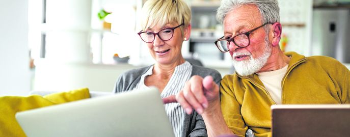 Pensionsantritt planen © SVS/AdobeStock/NDABCREATIVITY