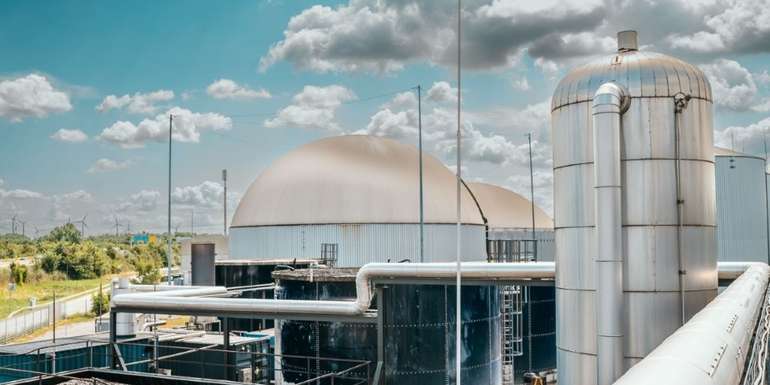 Biogasanlage Bruck.jpg © Biogas Bruck