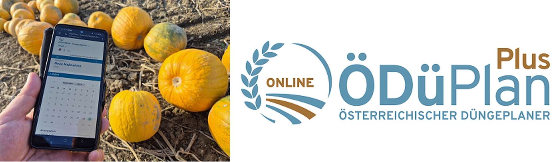 ÖDüPlan Plus - Handy am Feld.jpg © BWSB/Wallner